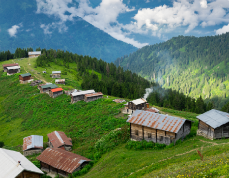 Günübirlik Pokut ve Sal Yayla Turu - Rize Çıkışlı