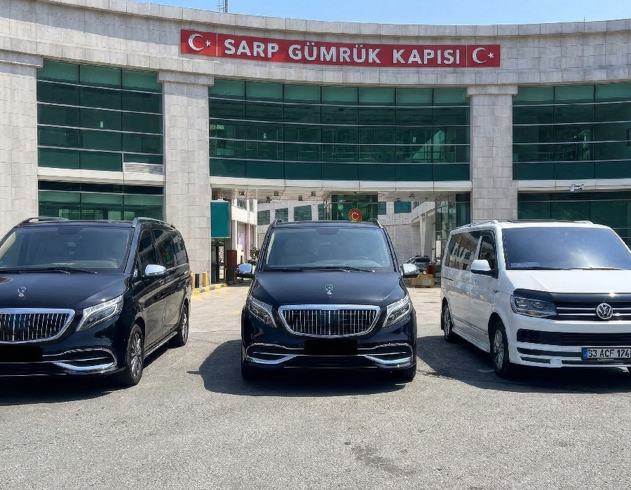 Rize Havalimanı Sarp Sınır Kapısı Konforlu Özel Transfer