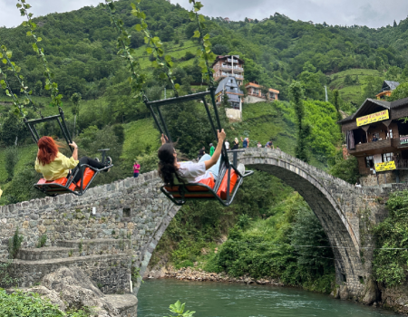 Günübirlik Huser Yaylası Turu - Rize Çıkışlı