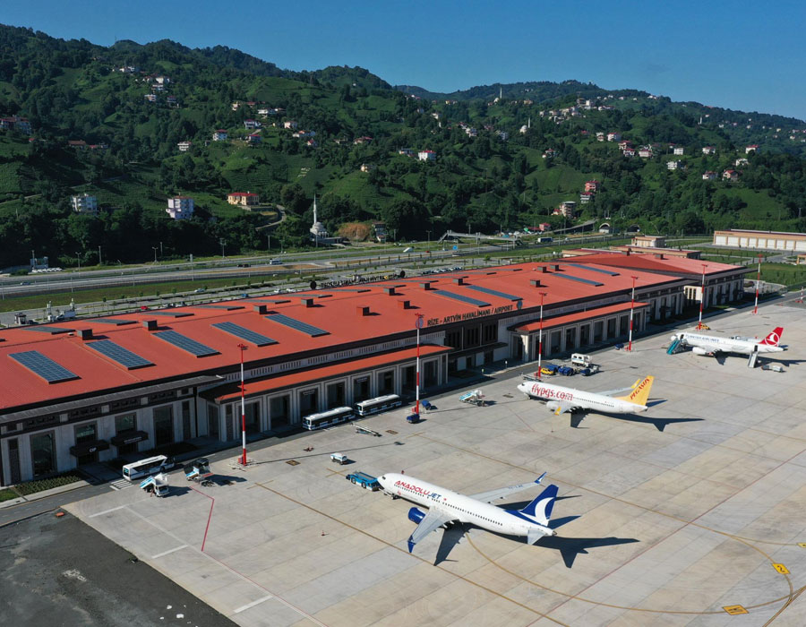 Rize Havalimanı Rize Merkez Konforlu Özel Transfer
