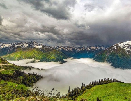 Günübirlik Huser Yaylası Turu - Rize Çıkışlı