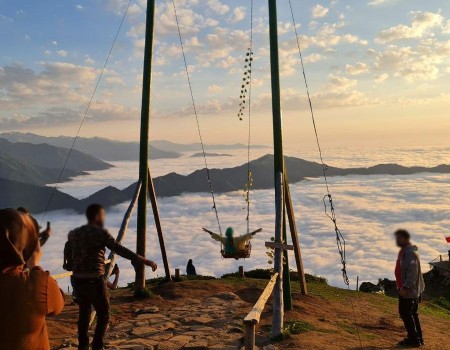 Çeçeva Çay Bahçesi ve Huser Yaylası Turu - Rize Çıkışlı