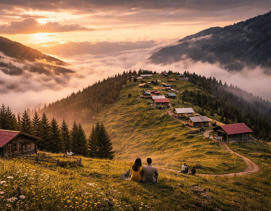 Günübirlik Pokut ve Sal Yayla Turu - Rize Çıkışlı
