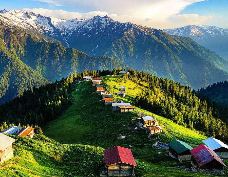 Günübirlik Pokut ve Sal Yayla Turu - Rize Çıkışlı