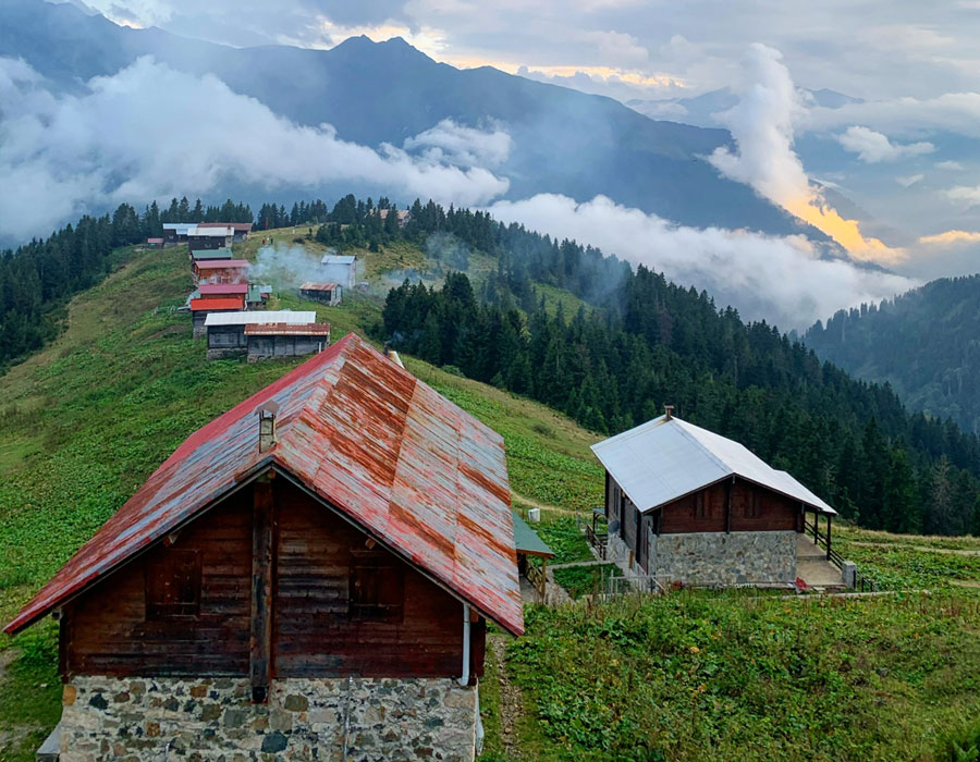 Günübirlik Pokut ve Sal Yayla Turu - Rize Çıkışlı