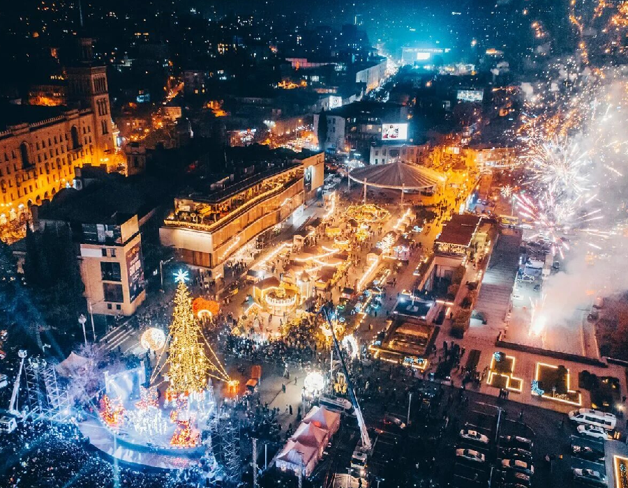 2027 Rize çıkışlı yılbaşı Batum Tiflis turu
