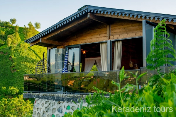 Rize Bungalov: Jakuzili & Şömineli - Tuta Deluxe