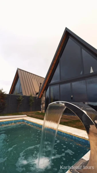 Rize Bungalov: Havuzlu Bungalov - Obi