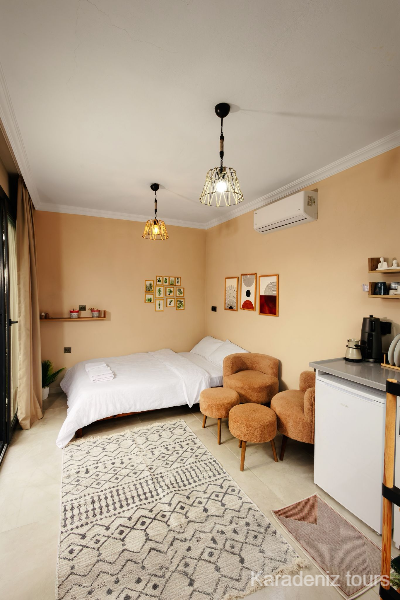 Rize Bungalov: Havuzlu Tiny Hosue - Perla