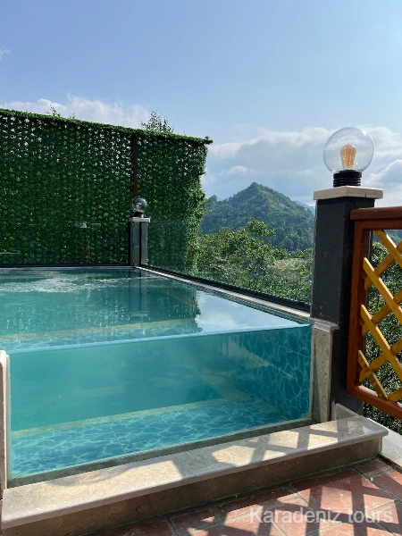 Rize Bungalov: Isıtmalı Havuzlu - Çeçeva, Safir