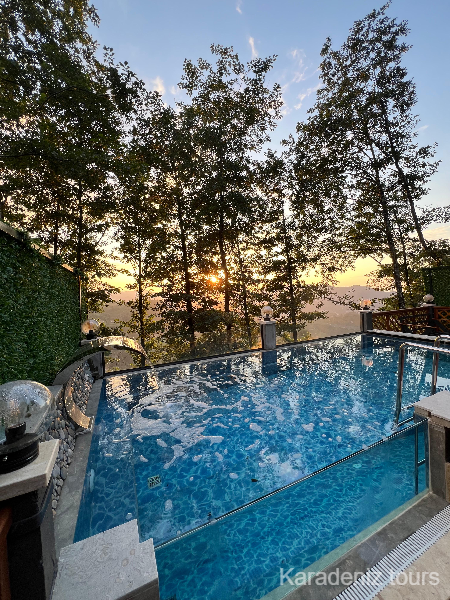 Rize Bungalov: Isıtmalı Havuzlu - Çeçeva, Feniks