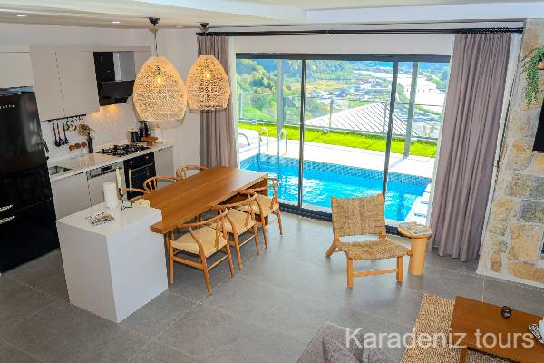 Rize Bungalov: Isıtmalı Havuzlu Villa - Bohemi