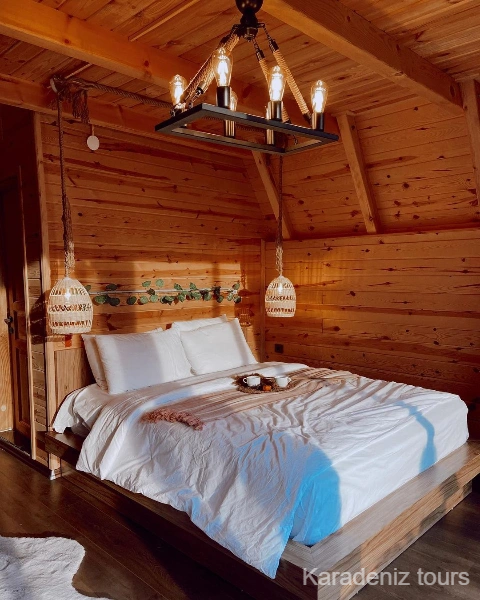 Rize Bungalov: Jakuzili & Şömineli - Taşmahal 101