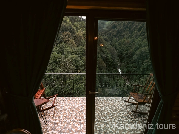 Rize Bungalov: Jakuzili & Şömineli Dubleks - Bungalove