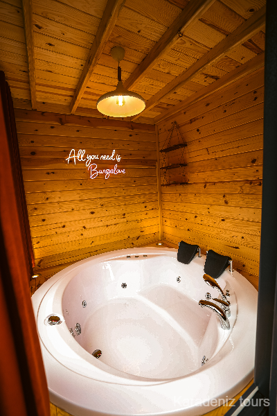 Rize Bungalov: Jakuzili Luxury Tiny House - Bungalove