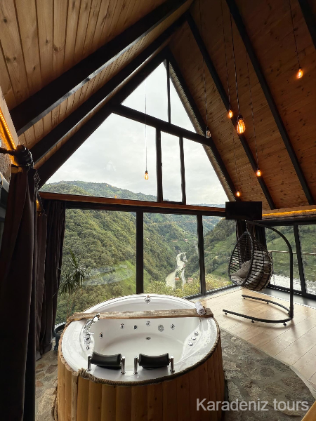 Rize Bungalov: Jakuzili & Şömineli - Peak