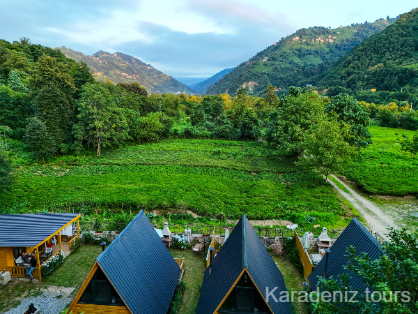 Rize Bungalov: Jakuzili & Şömineli - Dreamy Life