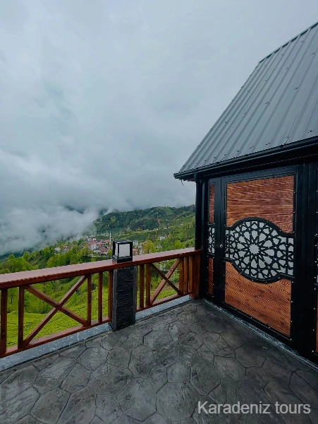 Rize Bungalov: Jakuzili & Şömineli - Mintona 103