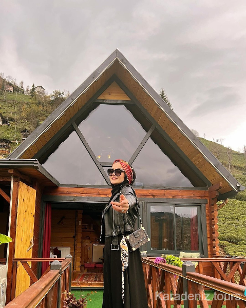 Rize Bungalov: Jakuzili & Şömineli - Zifona