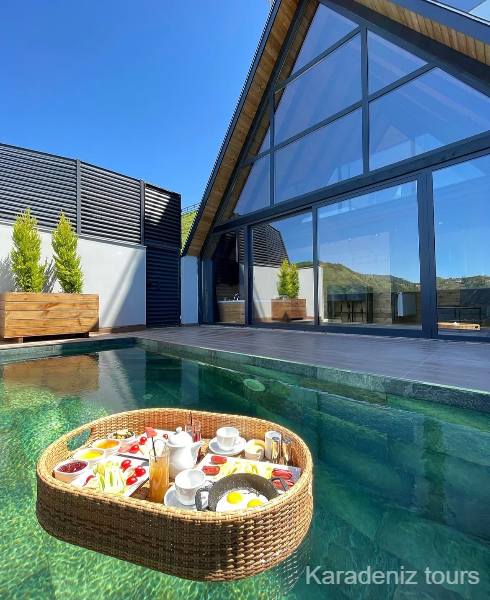 Rize Bungalov: Havuzlu Jakuzili Bungalov - Forest