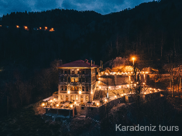 Rize Butik Otel: Tarihi Hemşin Konağı - Dudi