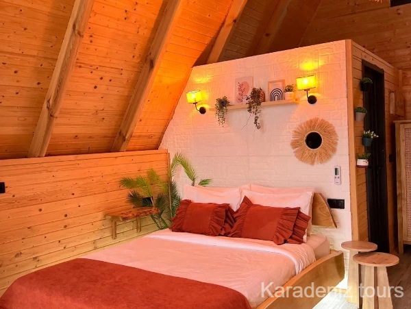 Rize Bungalov: Jakuzili & Şömineli - Pathika