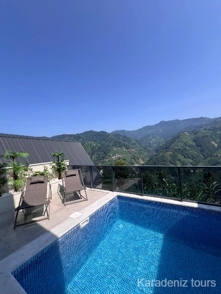 Rize Bungalov: Muhafazakar Havuzlu Bungalov - Pathika