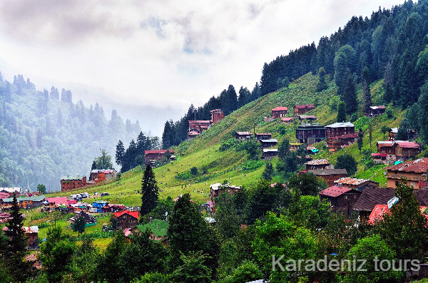 Huser Yaylası Turu - Günübirlik Rize Çıkışlı