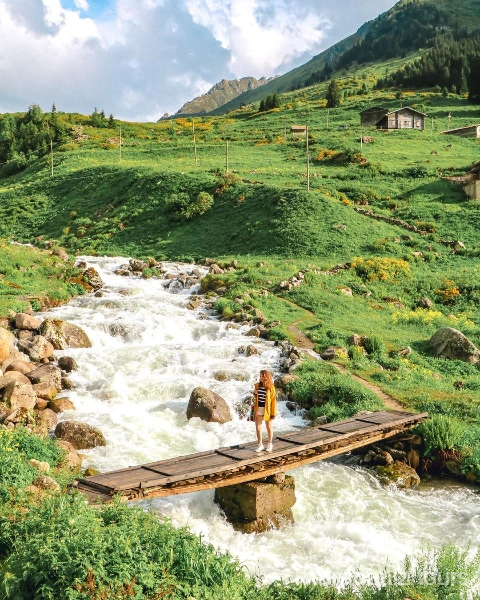 Günübirlik Ayder ve Elevit Yayla Double Turu